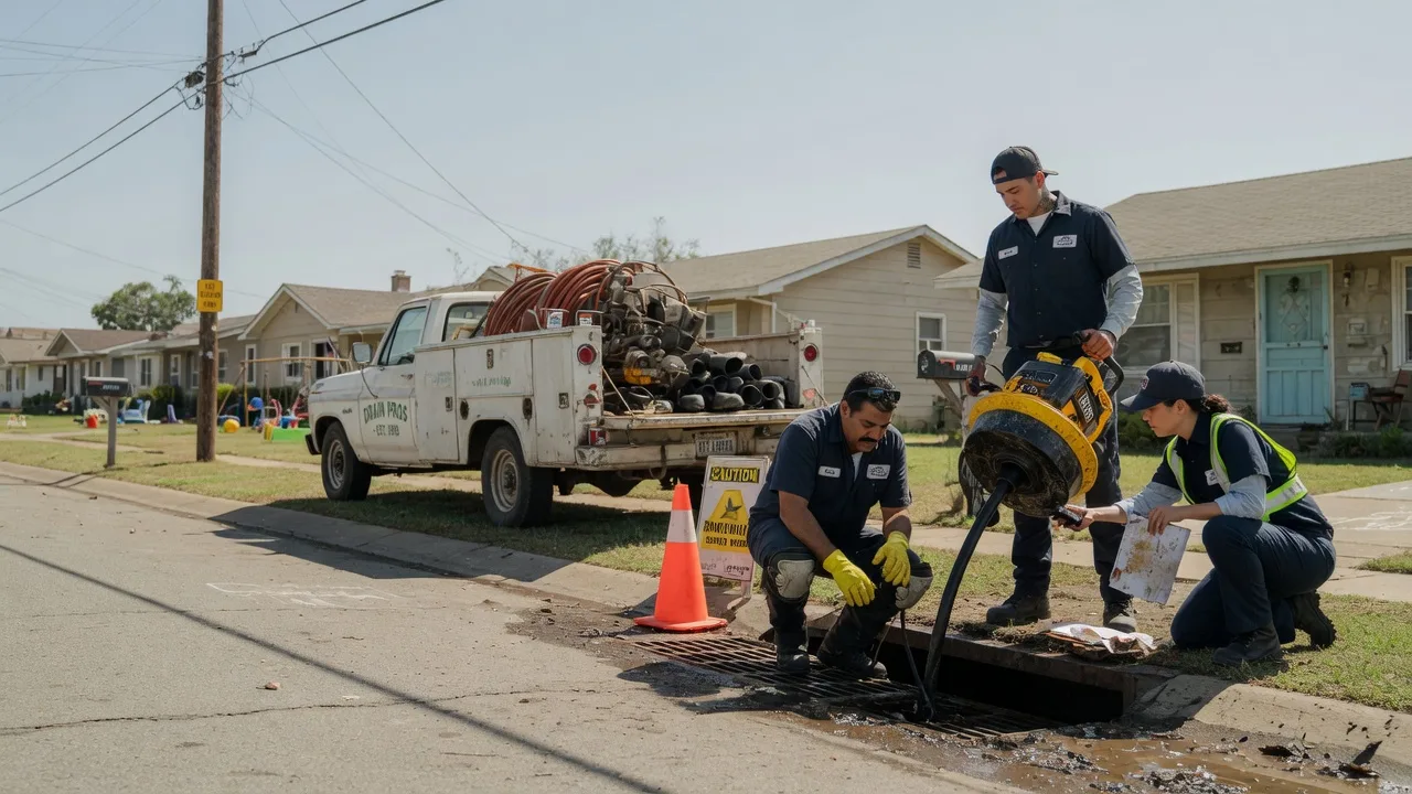 Drain Cleaning in Ewing, VA near me